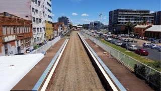 STV Newcastle Demolition Update 4 No More Tracks [upl. by Ennayelhsa]