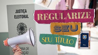 Eleitoras e eleitores têm até 8 de maio para ficar em dia com a Justiça Eleitoral [upl. by Idoj]