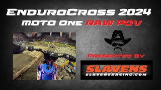 Endurocross Round 1 Moto 1 Raw [upl. by Hutton253]