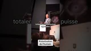 Robotisation de l humain  Jacques Attali [upl. by Stier]