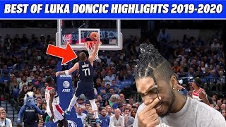 BEST OF LUKA DONCIC HIGHLIGHTS  NBA 20192020 SEASON [upl. by Fotinas]