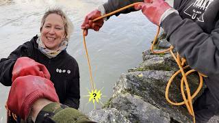 Rare amp Mysterious objects found in the River Magnet Fishing with thePeakyDippers [upl. by Amari522]