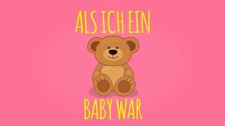 Rolf Zuckowski  Als ich ein Baby war Lyric Video [upl. by Ayikan]