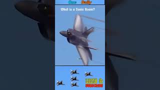 Sonic Boom Fighter Jet sonic fighterjet military onedaily f22 f35 f16 [upl. by Eynobe]