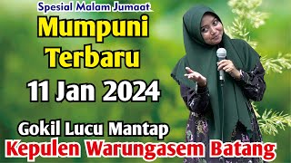 Mumpuni TERBARU 11 Jan 2024  Ceramah Ngapak Lucu Ustadzah Mumpuni Handayayekti Terbaru  BATANG [upl. by Bridgid894]