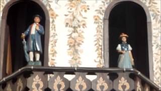 Massive Cuckoo Clock Titisee Germany [upl. by Barbarese]