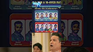 DEADLIEST TEAM 1 VS TEAM 2 💀 shorts ytshorts cricket indvaban msdhoni sg [upl. by Aip874]