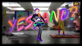 Just Dance 2025 Yes and by Ariana Grande  Console Edition  Gameplay on PS5 [upl. by Gustie781]