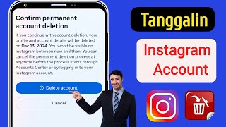 Paano Magtanggal ng Instagram Account nang Permanenteng 2024 Bago [upl. by Woodcock]