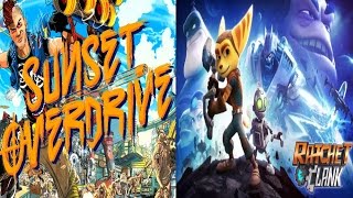 Ratchet amp Clank PS4 Vs Sunset Overdrive Xbox One [upl. by Mitch]