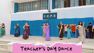 SDPS Teachers Day Dance Performance202425 [upl. by Abehshtab527]