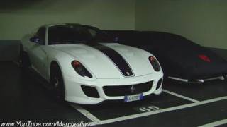 Incredible Supercars Garage  Enzo F50 F40 599 GTO amp More [upl. by Cirri68]