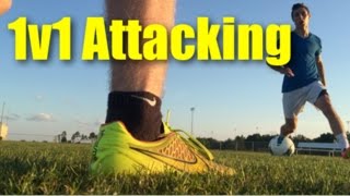 1v1 Attacking  Tips [upl. by Leira6]