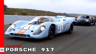 1970 Porsche 917 Explained [upl. by Edelstein]