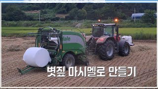 볏짚 마시멜로를 아시나요 Do you know rice straw marshmallows [upl. by Ahsimat]