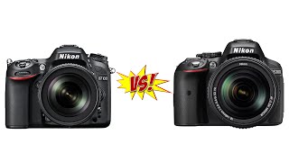 Nikon D7100 vs Nikon D5300 [upl. by Papst]