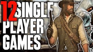 TOP 12 BEST STORYSINGLE Player PC GAMES 2024 LOW SPEC LATEST [upl. by Georgi]