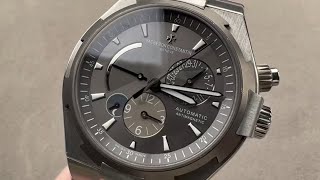 Vacheron Constantin Overseas Dual Time 47450000W9511 Vacheron Constantin Watch Review [upl. by Alraep886]