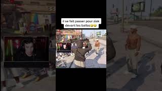 😂😂ZIAK WSH funny humour gtarp gta clips twitch shorts [upl. by Macrae]