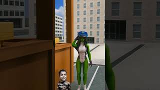 Chintu Ka Plan Kamyab Ho Gaya Beamng shorts gaming avengers spiderman cartoon [upl. by Eimmac]