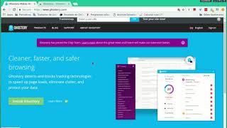 Ghostery  extensión para saber quién nos rastrea cuando navegamos en la red [upl. by Maren]