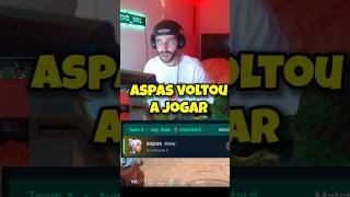 ASPAS voltou com as Rankeds na Main 🤯🌪 valorantshorts valorantclips [upl. by Dranoel]