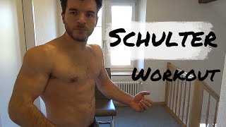 Schulter Zerstörung Workout mit Kurzhanteln [upl. by Haleemaj]