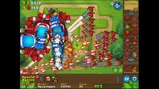 BTD5  Random Mission E12  Monkey Lane Apopalypse [upl. by Eirrahs508]