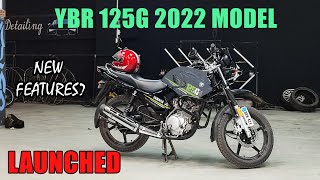 YAMAHA YBR 125G 2022  2023 Model Launched  Latest Updates [upl. by Chally736]