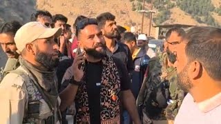 MEHRAJ MALIK WARN ON ILLEGAL MINING ON THATHRI DODA ROAD SAY RECOVERY WILL DEFINITELY [upl. by Ahsinelg567]