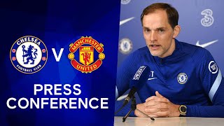 Thomas Tuchel Live Press Conference Chelsea v Manchester United  Premier League [upl. by Yenaffit]