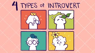 The 4 Types of Introvert  Which one are you [upl. by Ahsyad650]