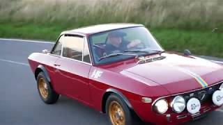 1969 Lancia Fulvia 16 HF Fanalone [upl. by Aural]