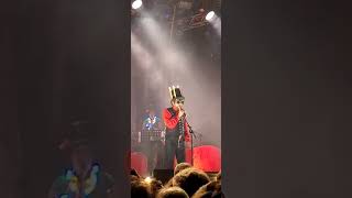 Vinicio Capossela Estragon Bologna 151124 viniciocapossela [upl. by Ramraj811]