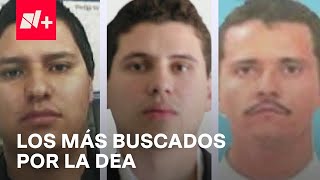 Tras detención de ‘El Mayo’ Zambada cambia lista de los más buscados por la DEA  Despierta [upl. by Siva862]