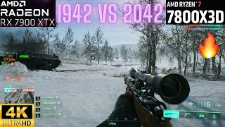 Battlefield 2042 PORTAL  1942 vs 2042  BATTLE OF THE BULGE CONQUEST 64  GERMAN vs RUSSIAN FORCES🔥 [upl. by Jemina310]