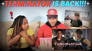 quotTerminator Dark Fatequot Official Teaser Trailer REACTION [upl. by English]