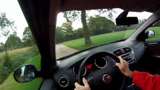 Fiat Bravo 16 MultiJet 16v 105 pk  Test Drive [upl. by Marcello666]