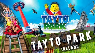 Tayto Park by drone  IRELAND 🇨🇮 [upl. by Notnef]