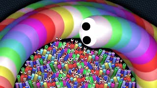 Slitherio AI 201500 Score Epic Slitherio Gameplay 250 [upl. by Northway]