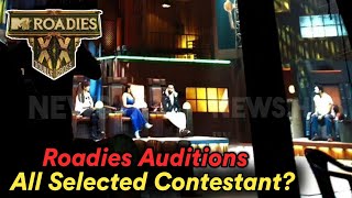 Roadies Journey New Promo Video  MTV ROADIES 20 Selected Contestants Names [upl. by Clougher]