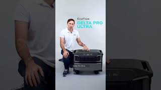 Delta Pro Ultra  EcoFlow México [upl. by Efthim]