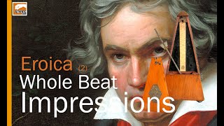 Beethoven Eroica 2  Adagio Historical Tempo Reconstruction [upl. by Stilla]