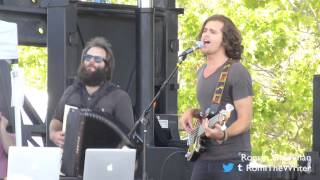 KONGOS quotCome With Me Nowquot  20th annual Live 105 BFD June 1 2014 [upl. by Misab]