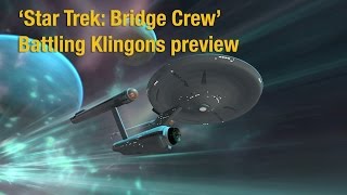 Star Trek Bridge Crew surviving a disastrous mission [upl. by Goode]