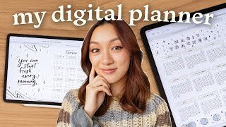 My Digital Planner How to set up for beginners [upl. by Mckinney]