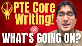 Why Are People Failing PTE Core Writing What Can You Do [upl. by Miner850]