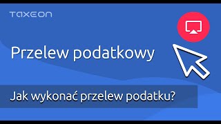 Jak wykonać przelew podatkowy [upl. by Naras]