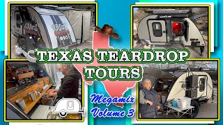 Bushwhacker Camper Tours  TEXAS STYLE  Volume 3 [upl. by Yreme176]