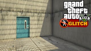 How to get into the Solitary Confinement Rooms in GTA 5 SinglePlayer amp Director Mode [upl. by Schluter]